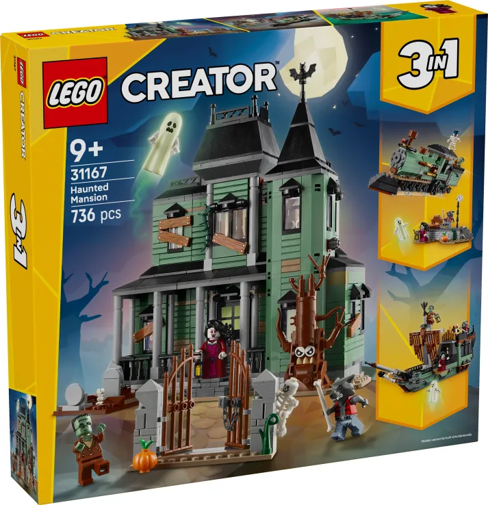 Lego Creator - Haunted Mansion 31167