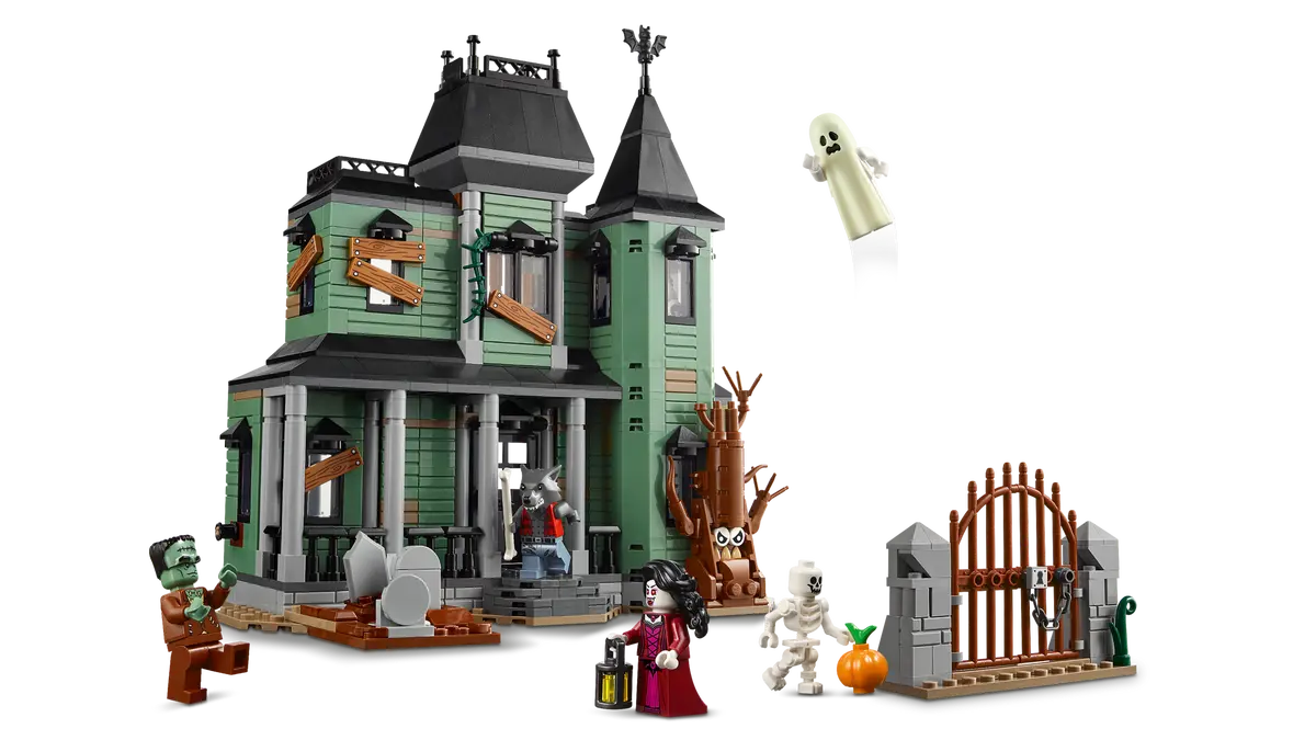 Lego Creator - Haunted Mansion 31167