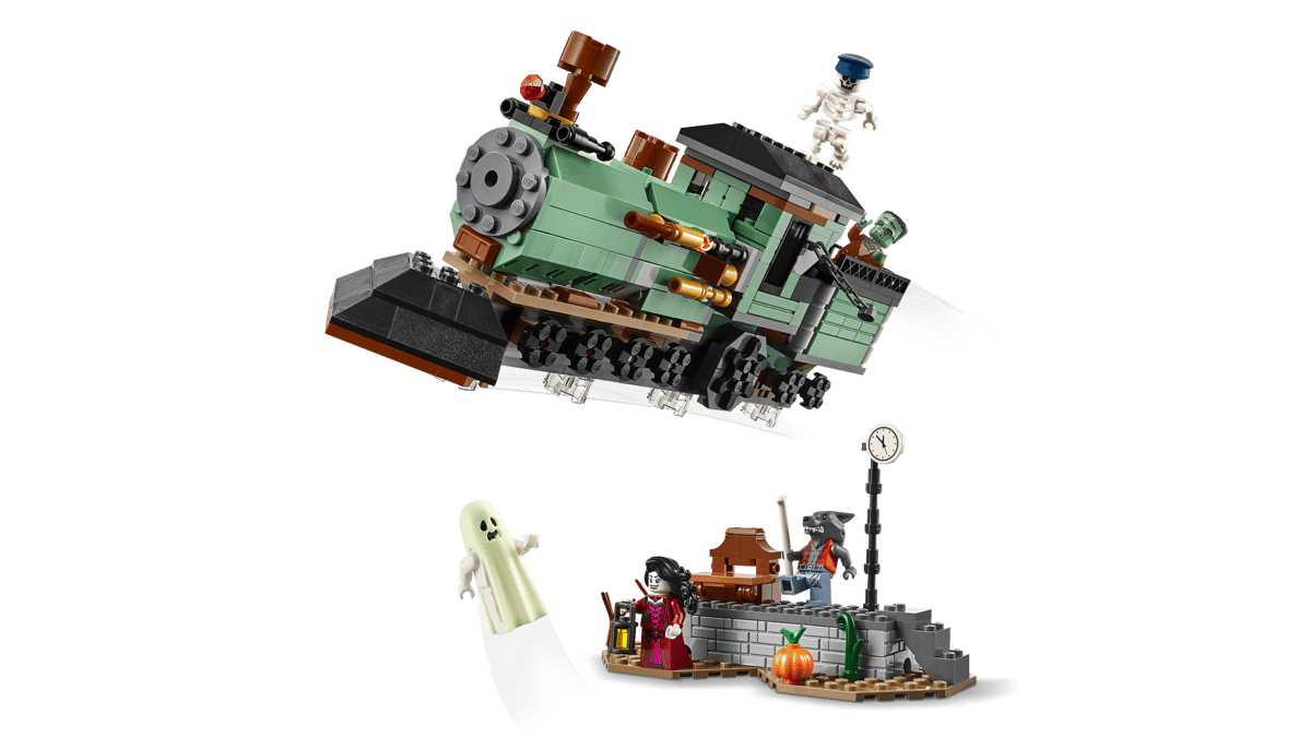 Lego Creator - Haunted Mansion 31167
