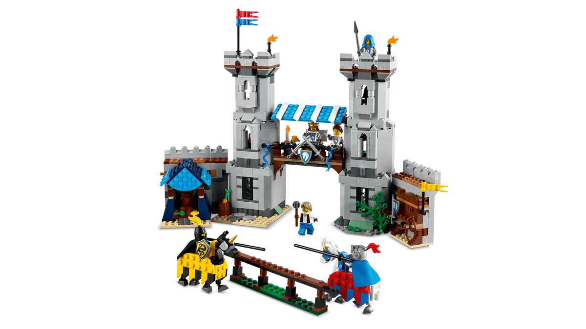 Lego Creator - Medieval Horse Knight Castle 31168