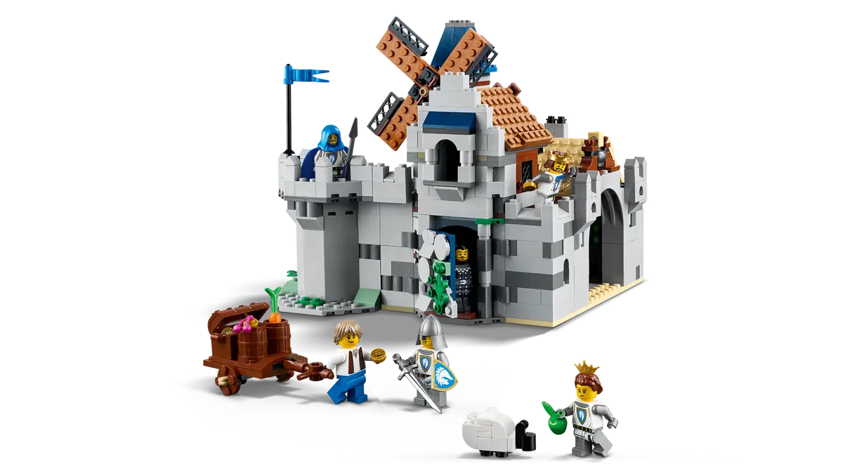Lego Creator - Medieval Horse Knight Castle 31168