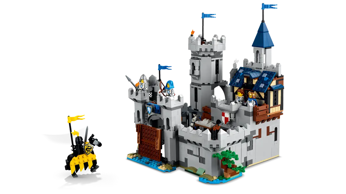 Lego Creator - Medieval Horse Knight Castle 31168