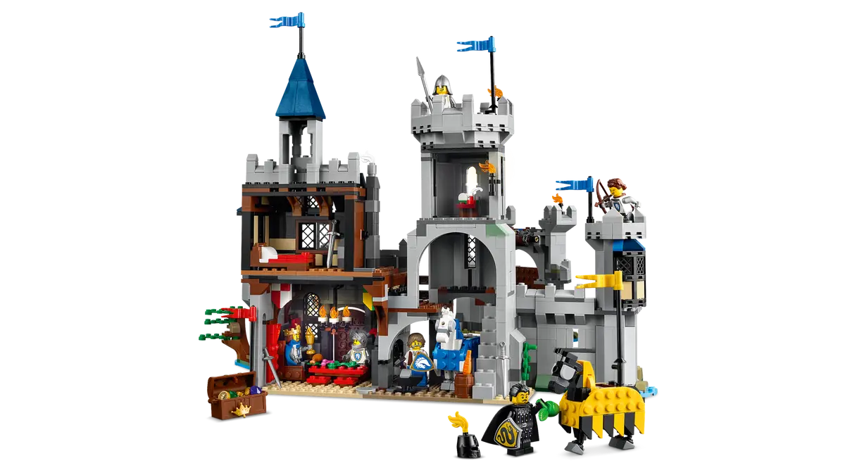 Lego Creator - Medieval Horse Knight Castle 31168