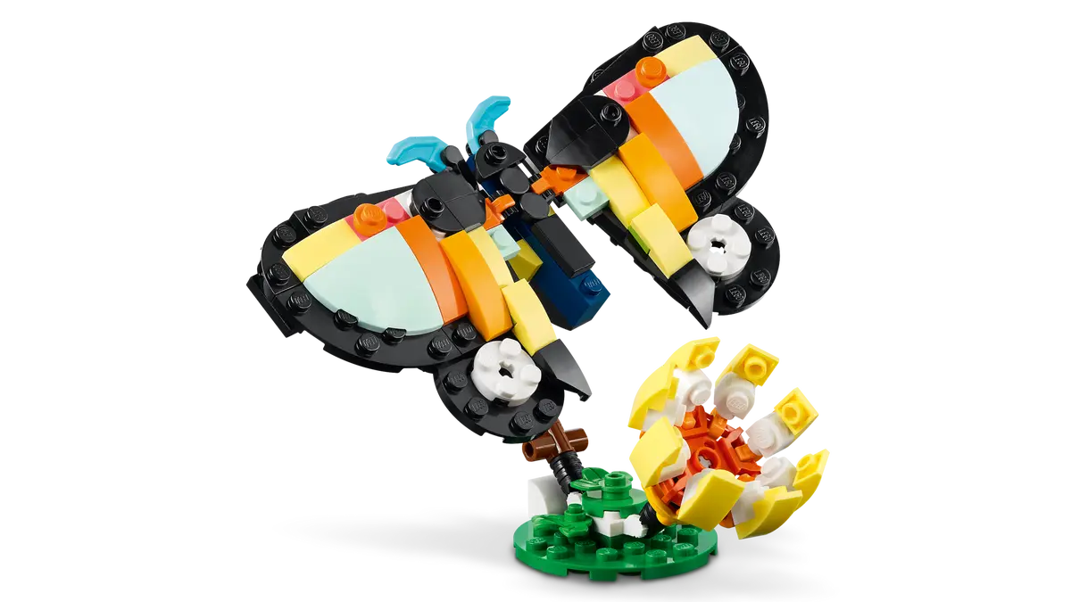 Lego Creator - Wild Animals, Tropical Toucan 31173