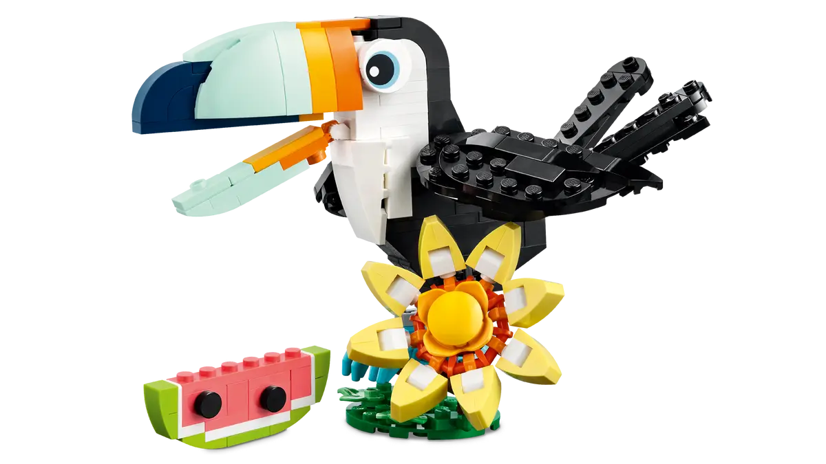Lego Creator - Wild Animals, Tropical Toucan 31173