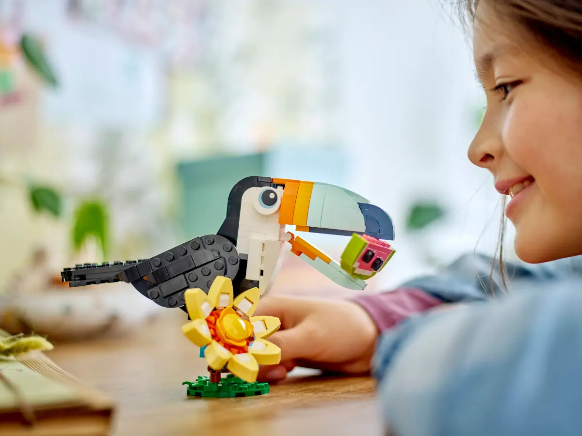 Lego Creator - Wild Animals, Tropical Toucan 31173