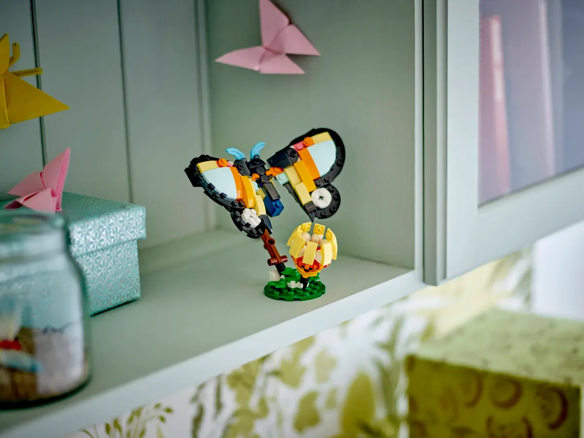 Lego Creator - Wild Animals, Tropical Toucan 31173