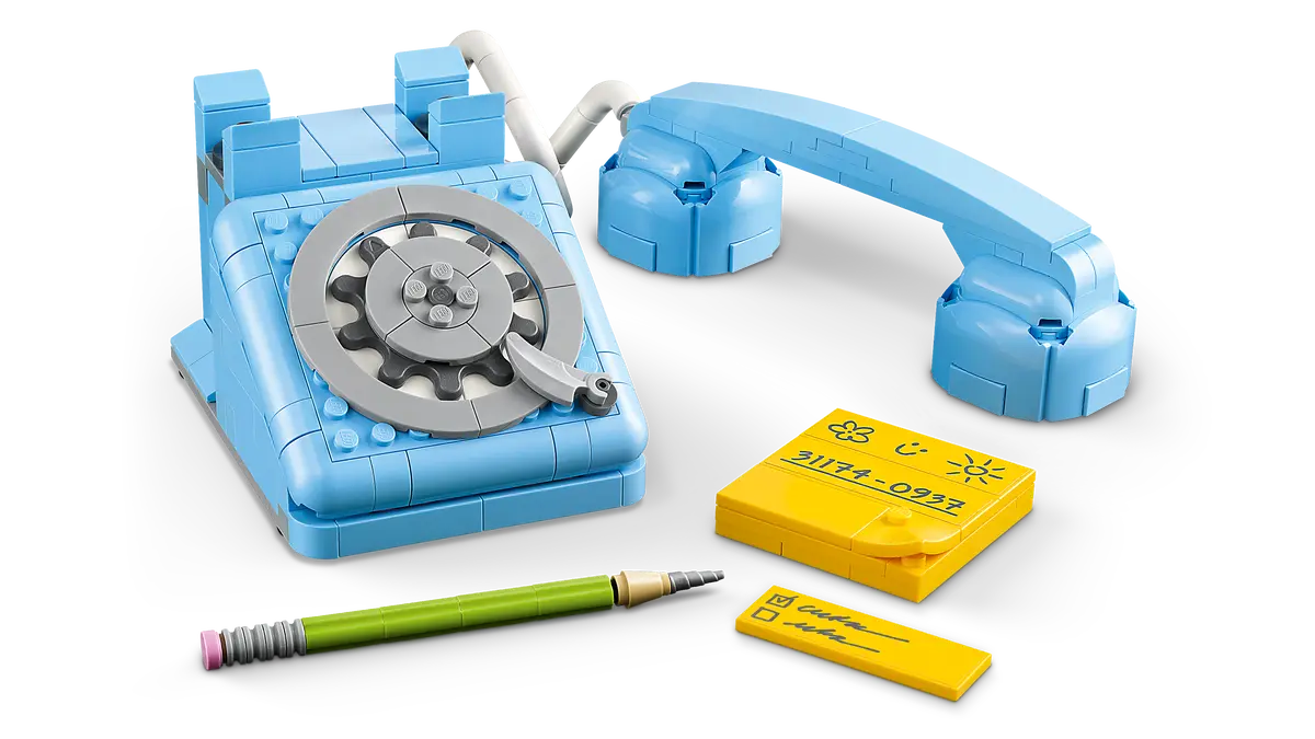 Lego Creator - Retro Telephone 31174