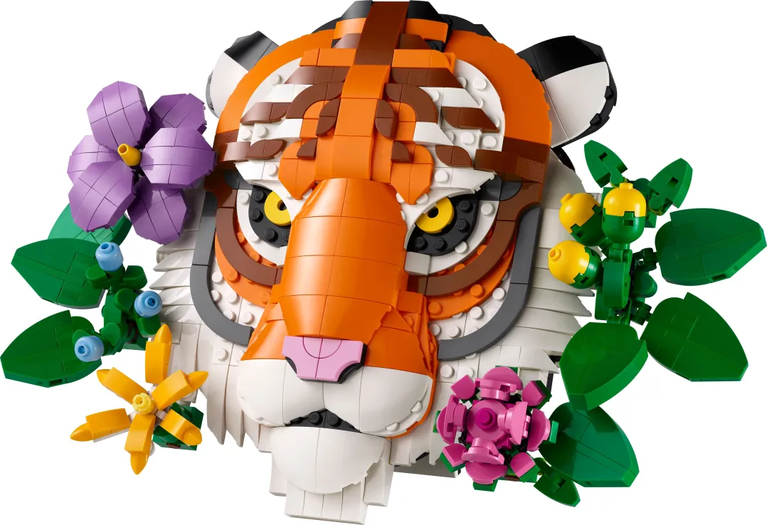 Lego Art - The Fauna Collection-Tiger 31217 Lego Art - The Fauna Collection-Tiger 31217