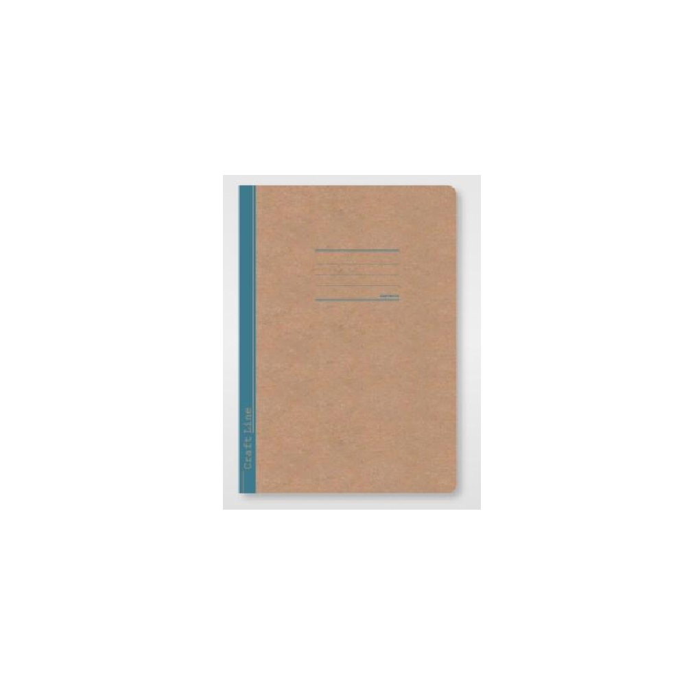 Salko Paper - Τετράδιο Ριγέ Καρφίτσα, Craft Line B5, 50 Φύλλα Μπλε 3130