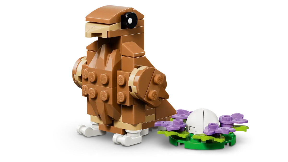 Lego Creator - Cute Hamster With A Flower 31376