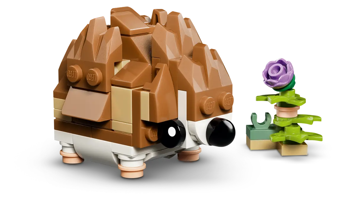 Lego Creator - Cute Hamster With A Flower 31376