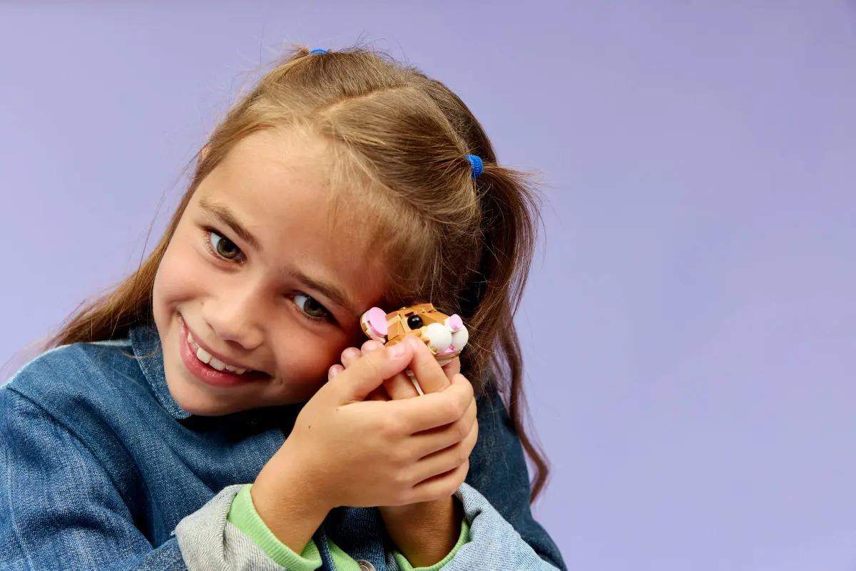 Lego Creator - Cute Hamster With A Flower 31376