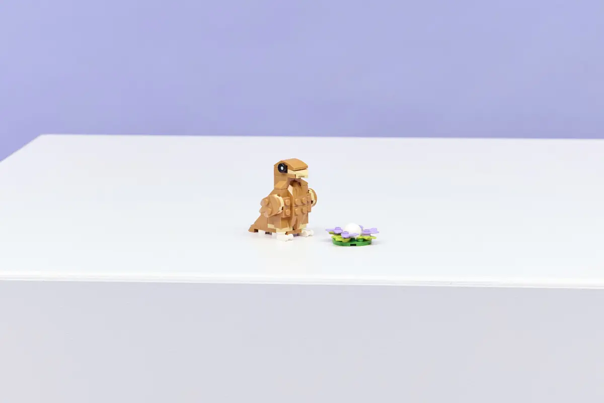 Lego Creator - Cute Hamster With A Flower 31376