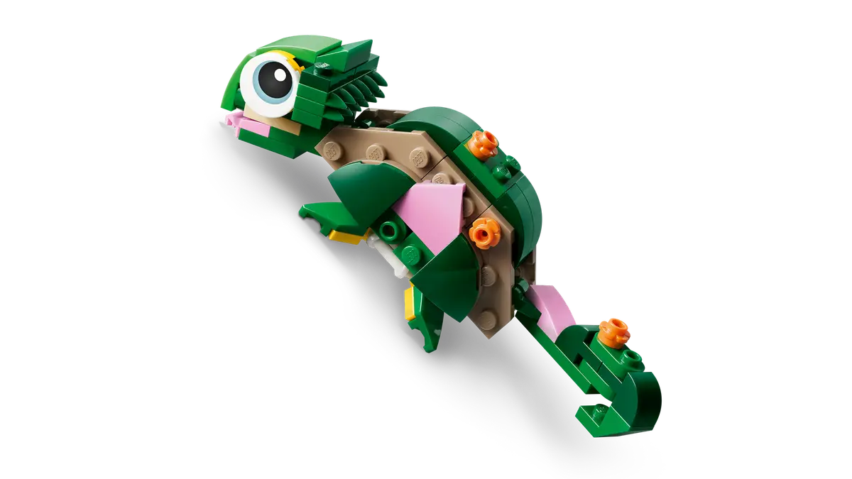 Lego Creator - Turtle With A Water Lily Flower 31377