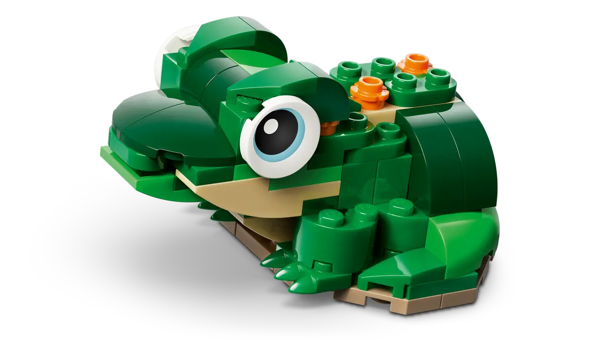 Lego Creator - Turtle With A Water Lily Flower 31377