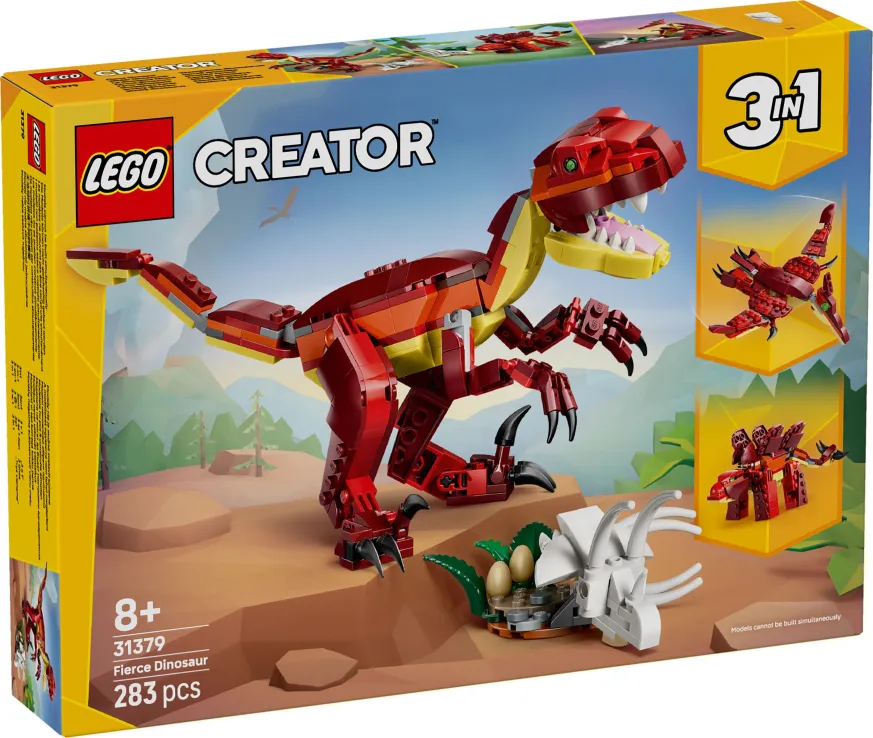 Lego Creator - Fierce Dinosaur 31379