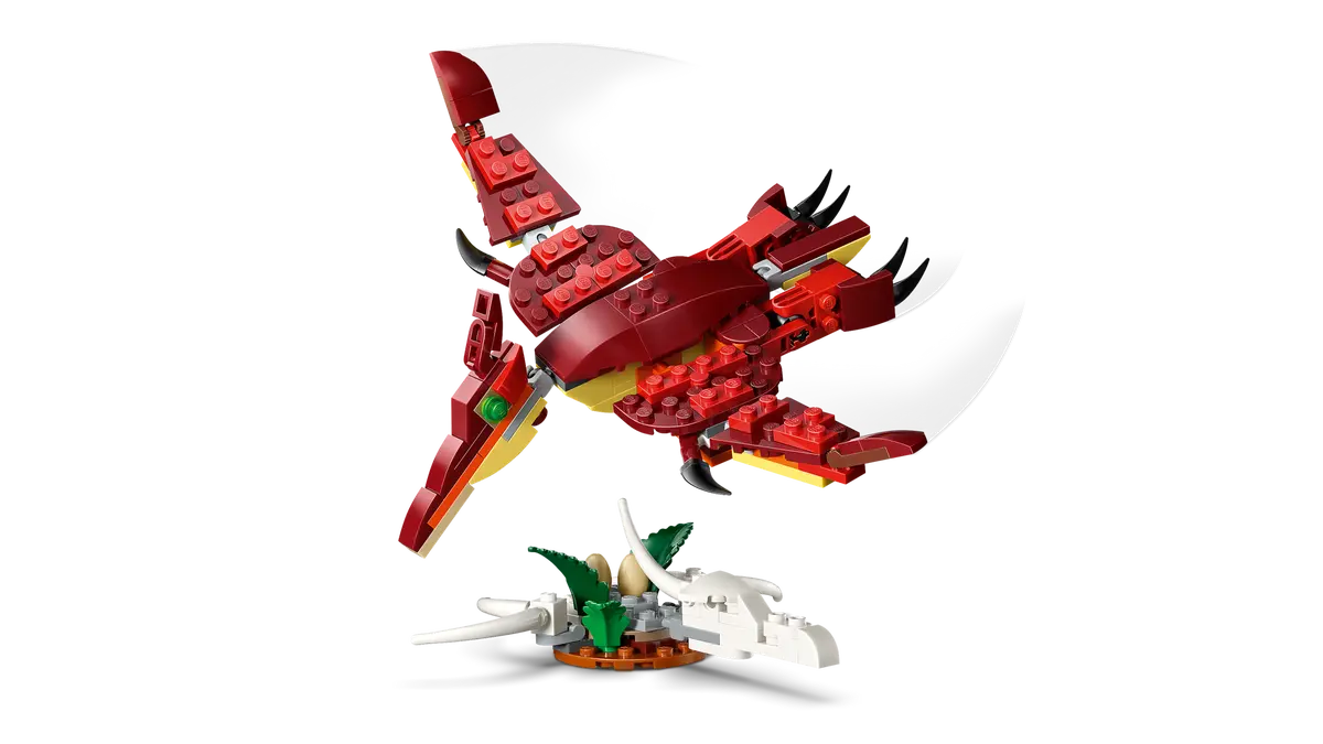 Lego Creator - Fierce Dinosaur 31379