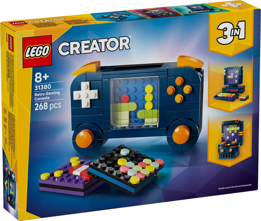 Lego Creator - Creator 3in1 Retro Gaming Console 31380