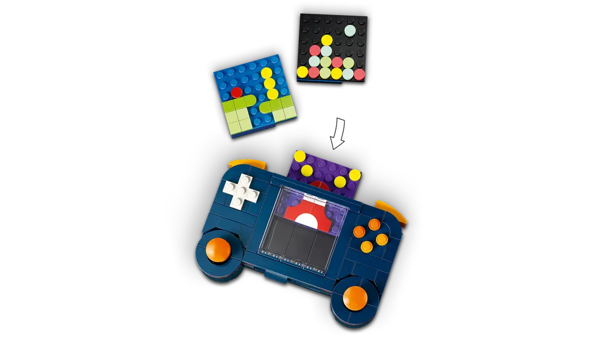 Lego Creator - Creator 3in1 Retro Gaming Console 31380