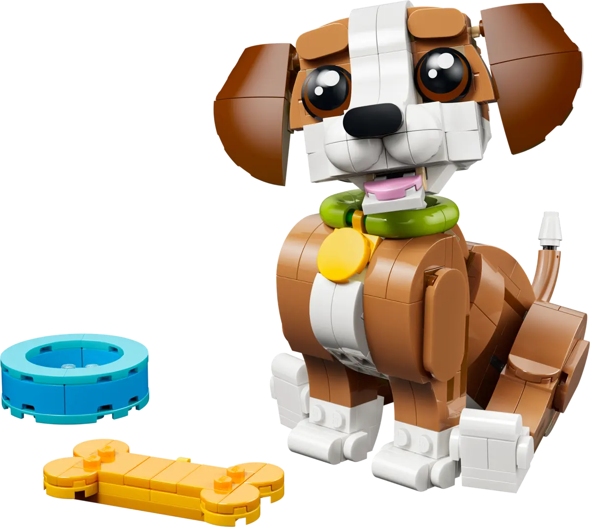 Lego Creator - Cute Animals: Playful Puppy Dog 31382
