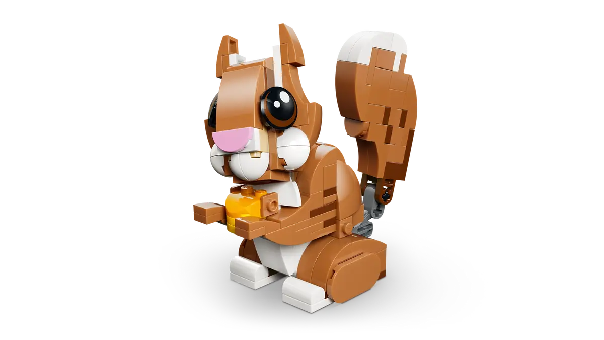 Lego Creator - Cute Animals: Playful Puppy Dog 31382