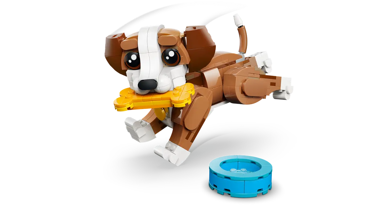 Lego Creator - Cute Animals: Playful Puppy Dog 31382