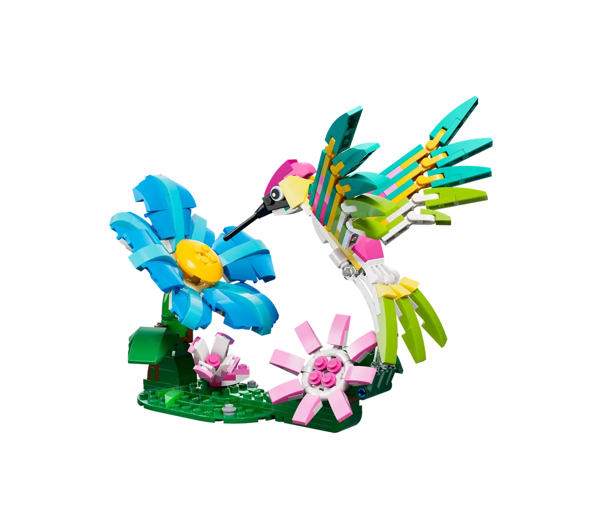 Lego Creator - Wild Animals: Colorful Hummingbird 31384
