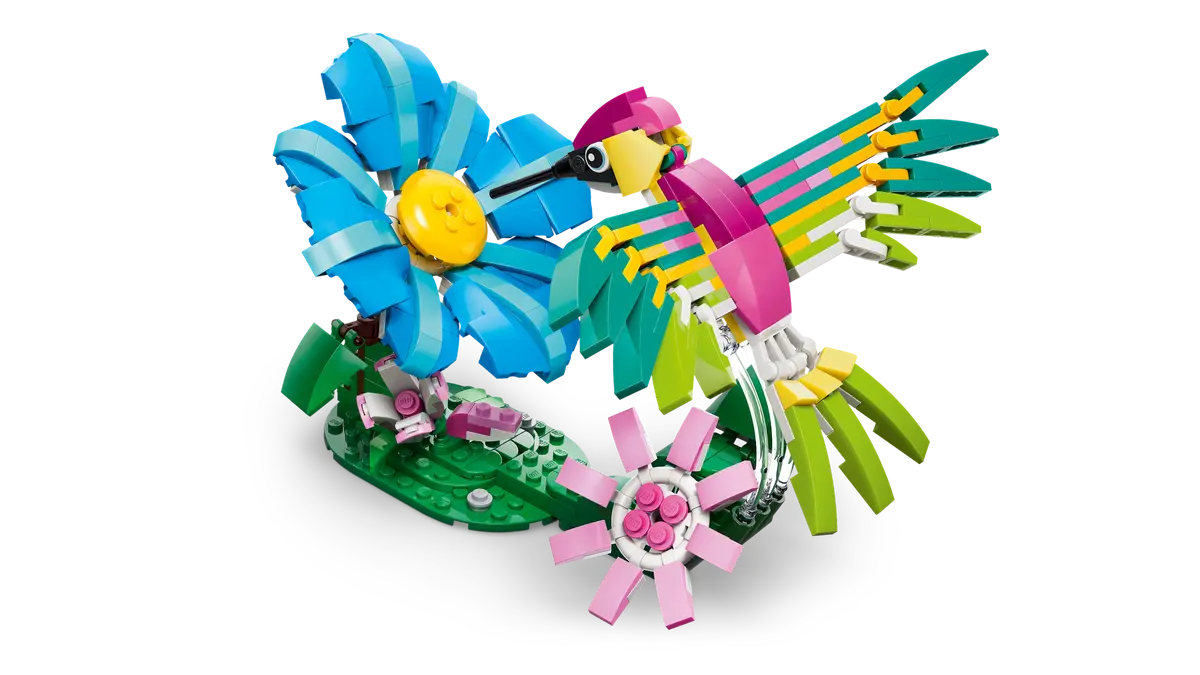 Lego Creator - Wild Animals: Colorful Hummingbird 31384