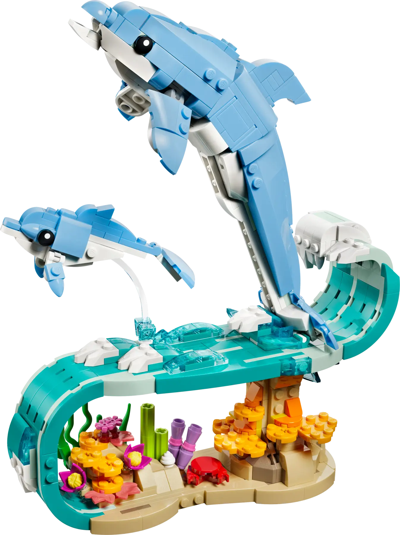 Lego Creator - Sea Animals Beautiful Dolphins 31385