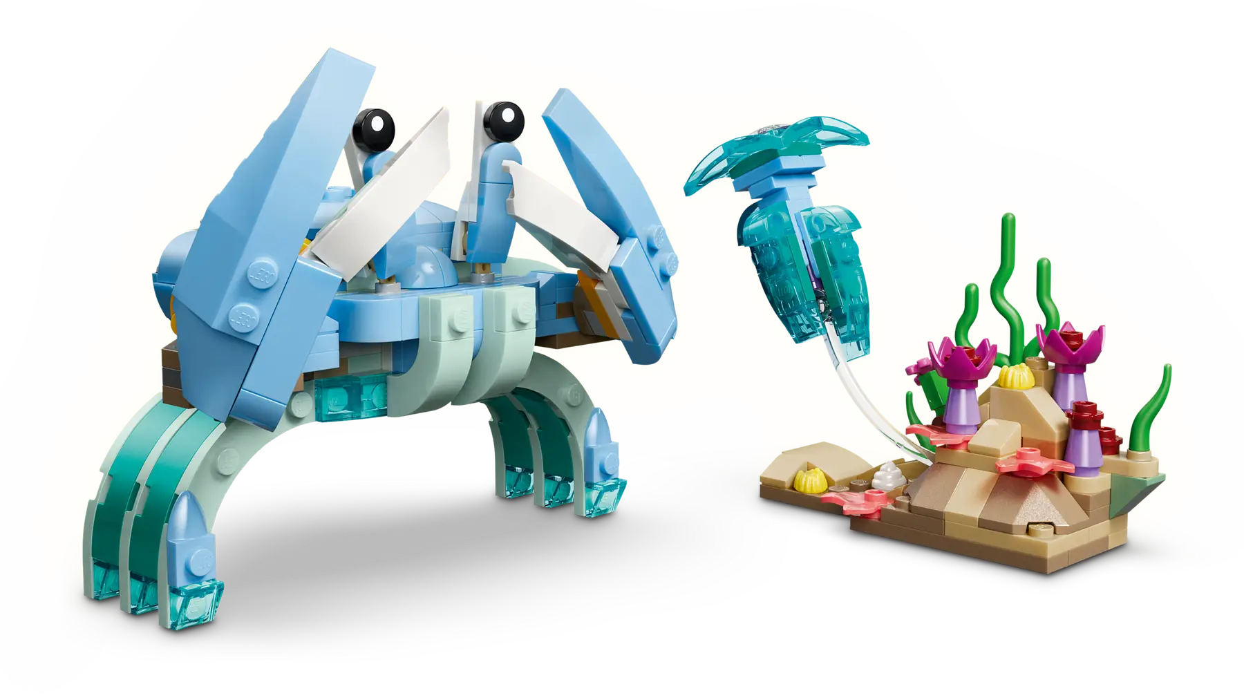 Lego Creator - Sea Animals Beautiful Dolphins 31385