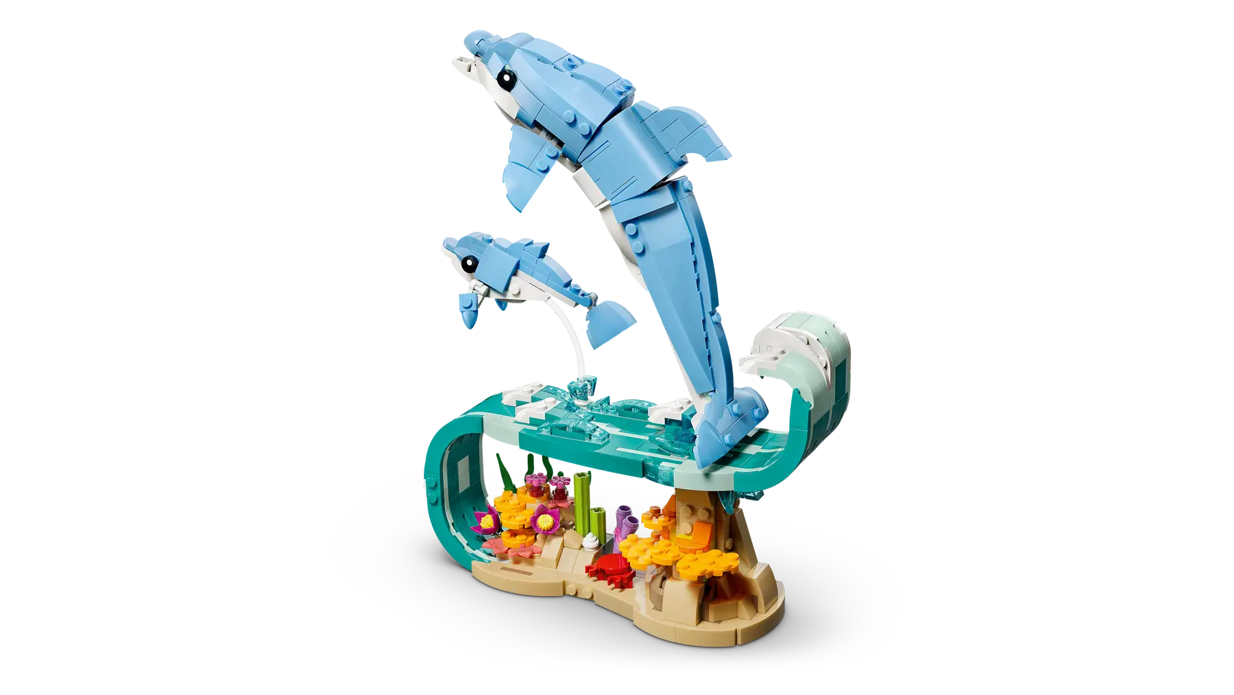 Lego Creator - Sea Animals Beautiful Dolphins 31385