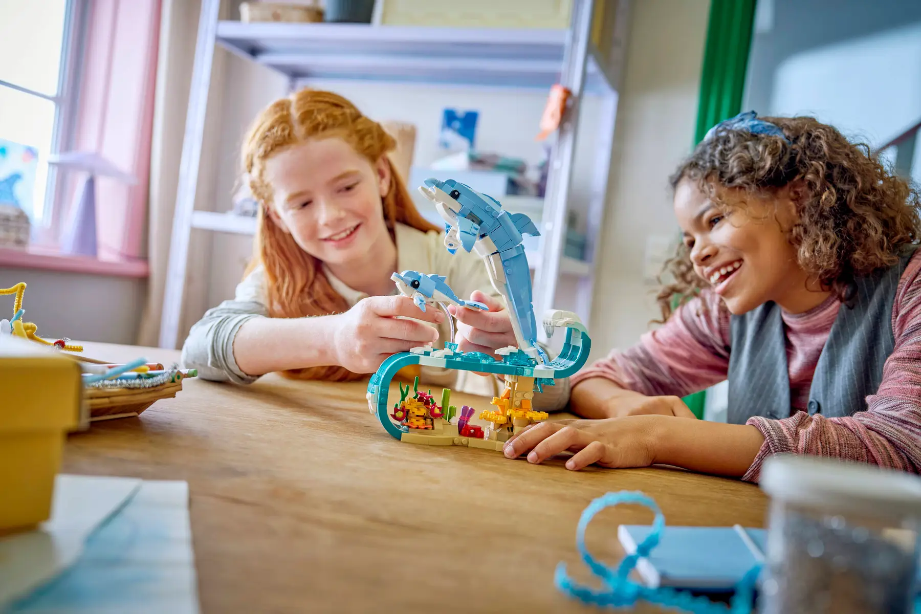 Lego Creator - Sea Animals Beautiful Dolphins 31385