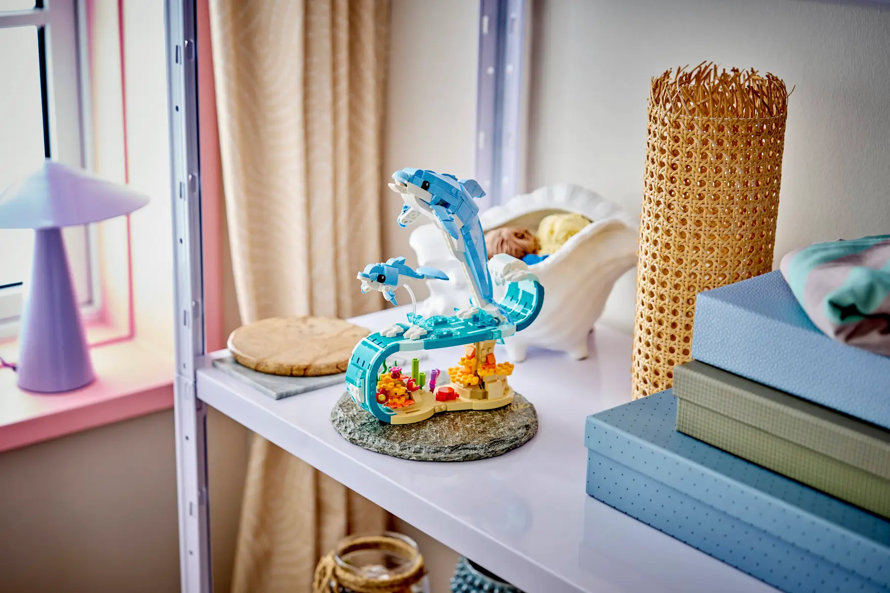 Lego Creator - Sea Animals Beautiful Dolphins 31385