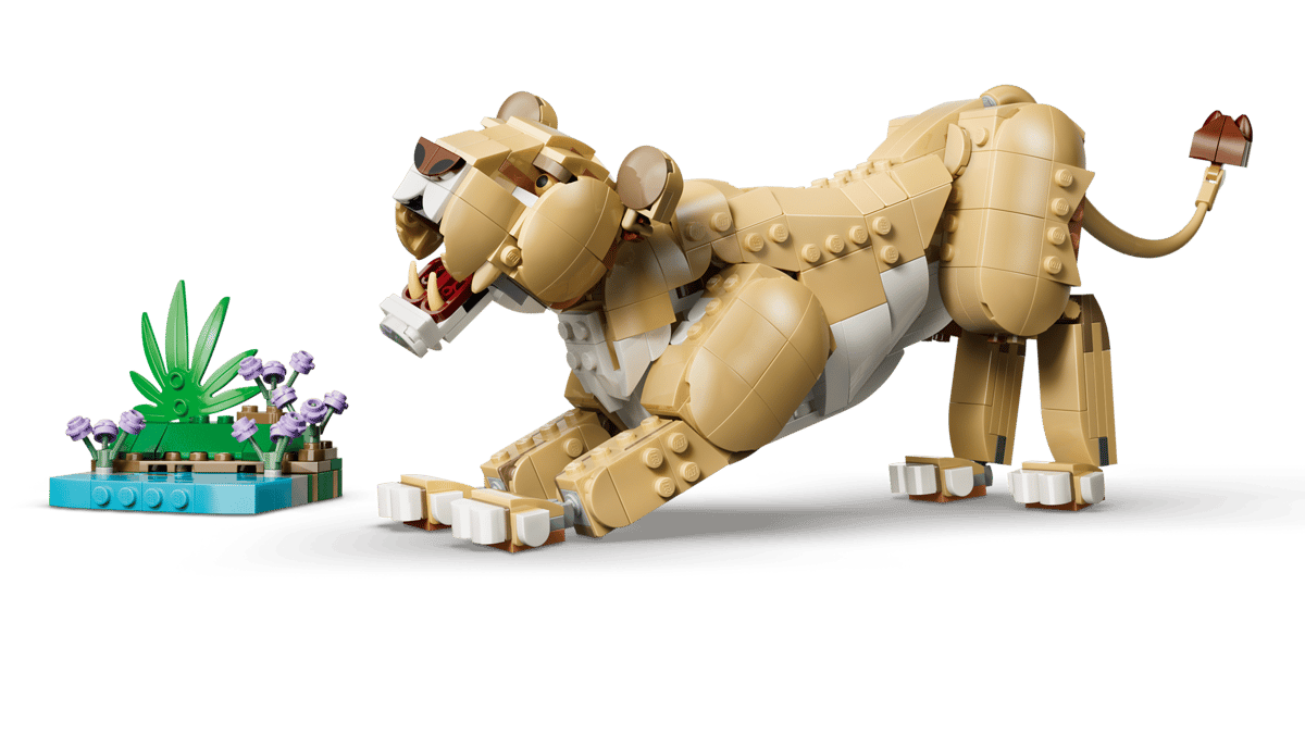 Lego Creator - Wild Animals, Majestic Lion 31386