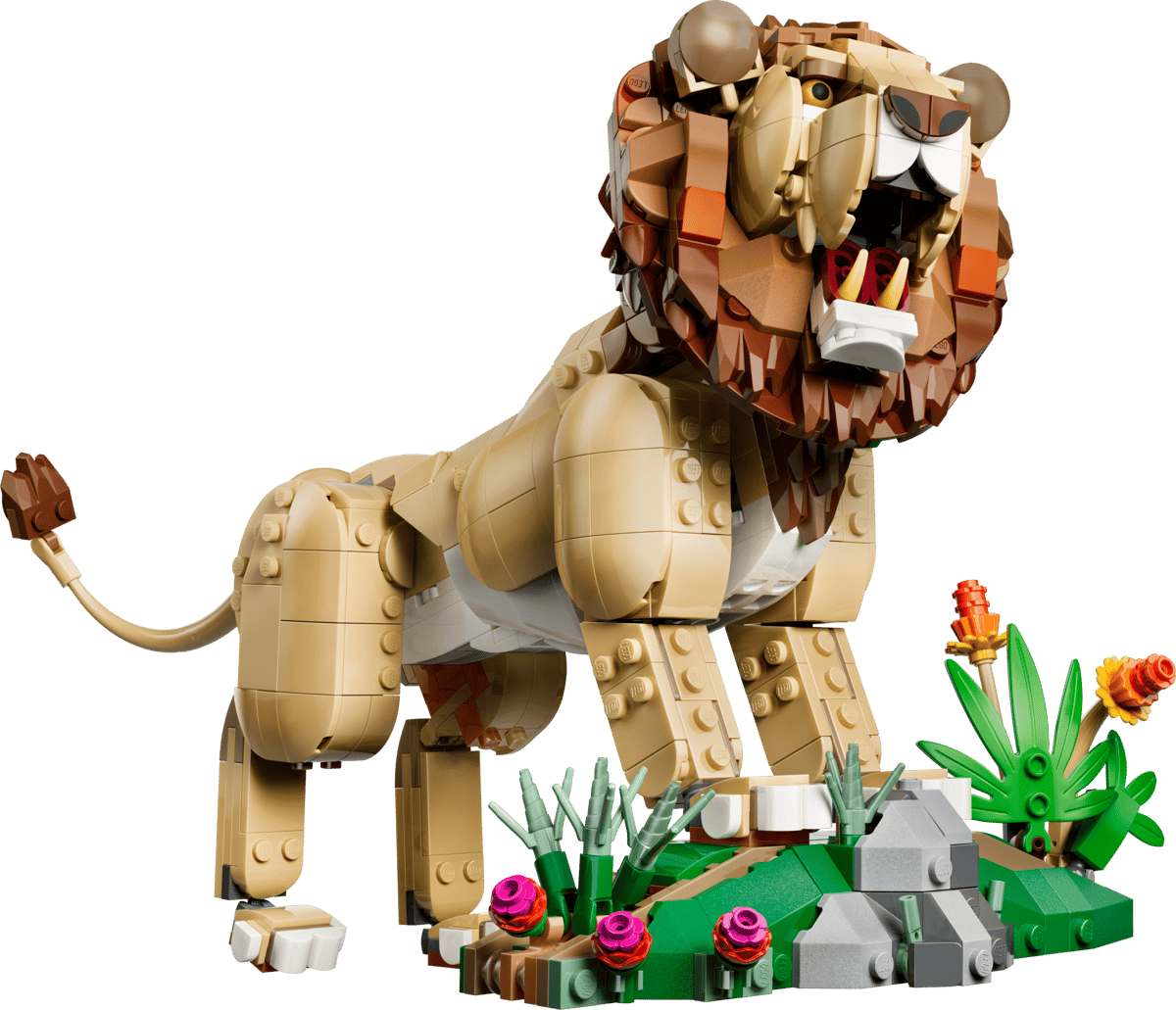 Lego Creator - Wild Animals, Majestic Lion 31386