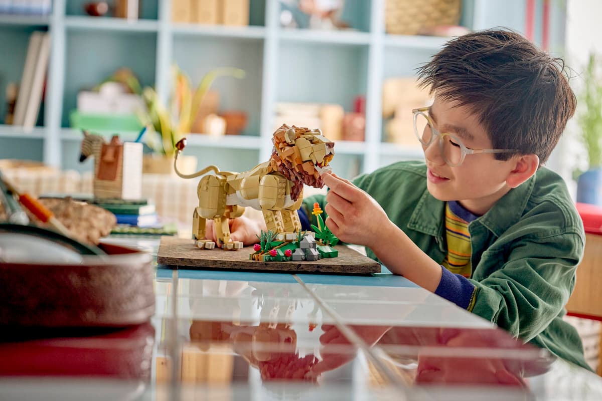 Lego Creator - Wild Animals, Majestic Lion 31386
