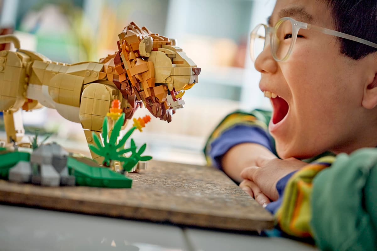 Lego Creator - Wild Animals, Majestic Lion 31386