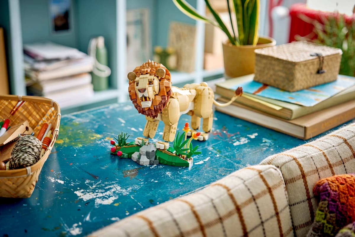 Lego Creator - Wild Animals, Majestic Lion 31386