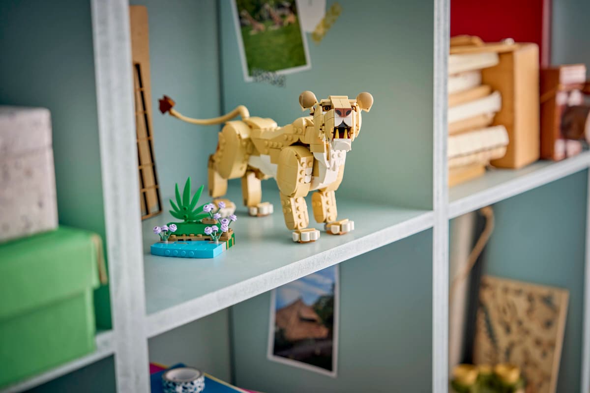 Lego Creator - Wild Animals, Majestic Lion 31386