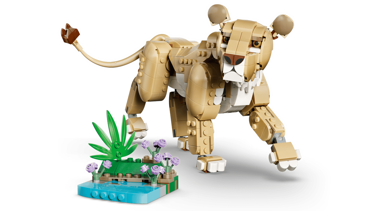 Lego Creator - Wild Animals, Majestic Lion 31386