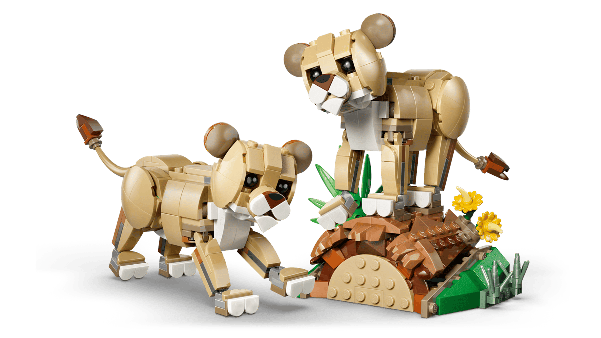 Lego Creator - Wild Animals, Majestic Lion 31386