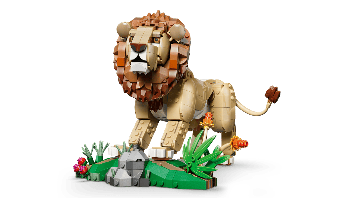 Lego Creator - Wild Animals, Majestic Lion 31386
