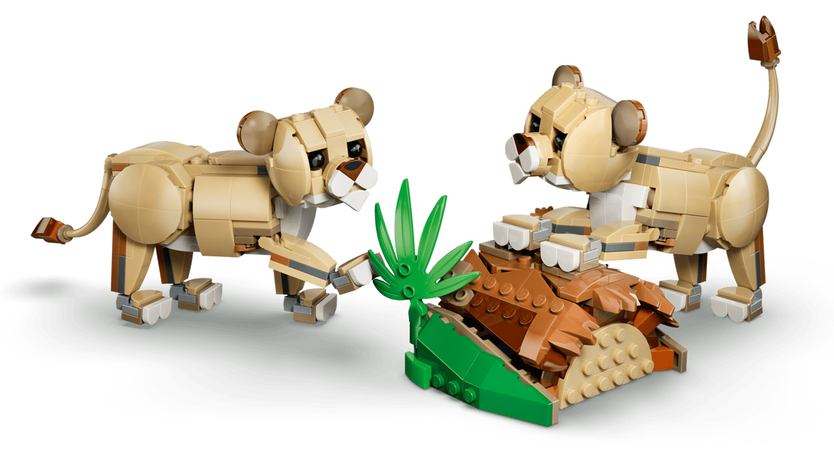 Lego Creator - Wild Animals, Majestic Lion 31386