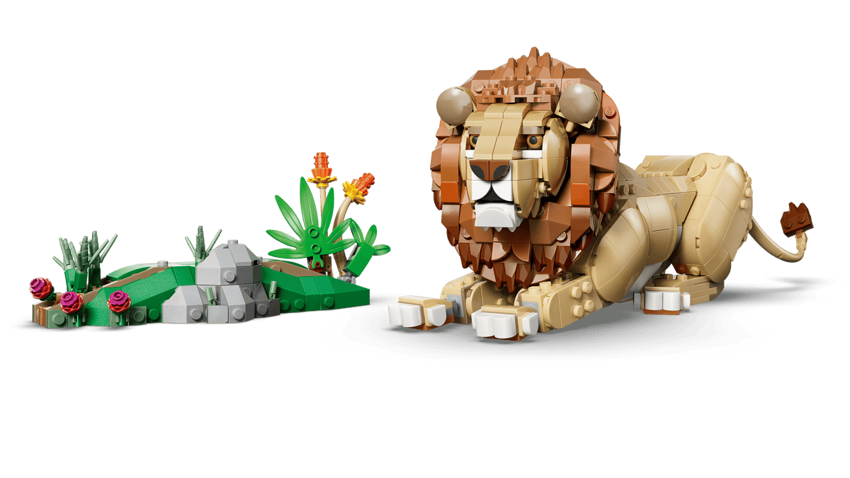 Lego Creator - Wild Animals, Majestic Lion 31386