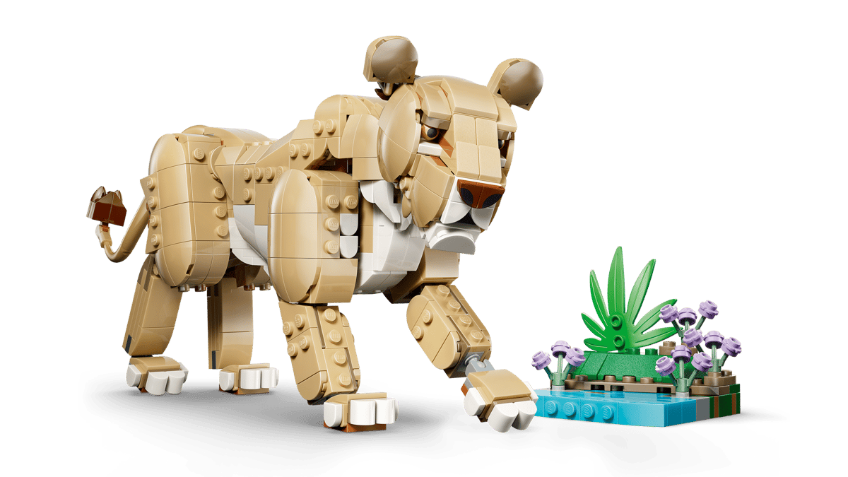 Lego Creator - Wild Animals, Majestic Lion 31386