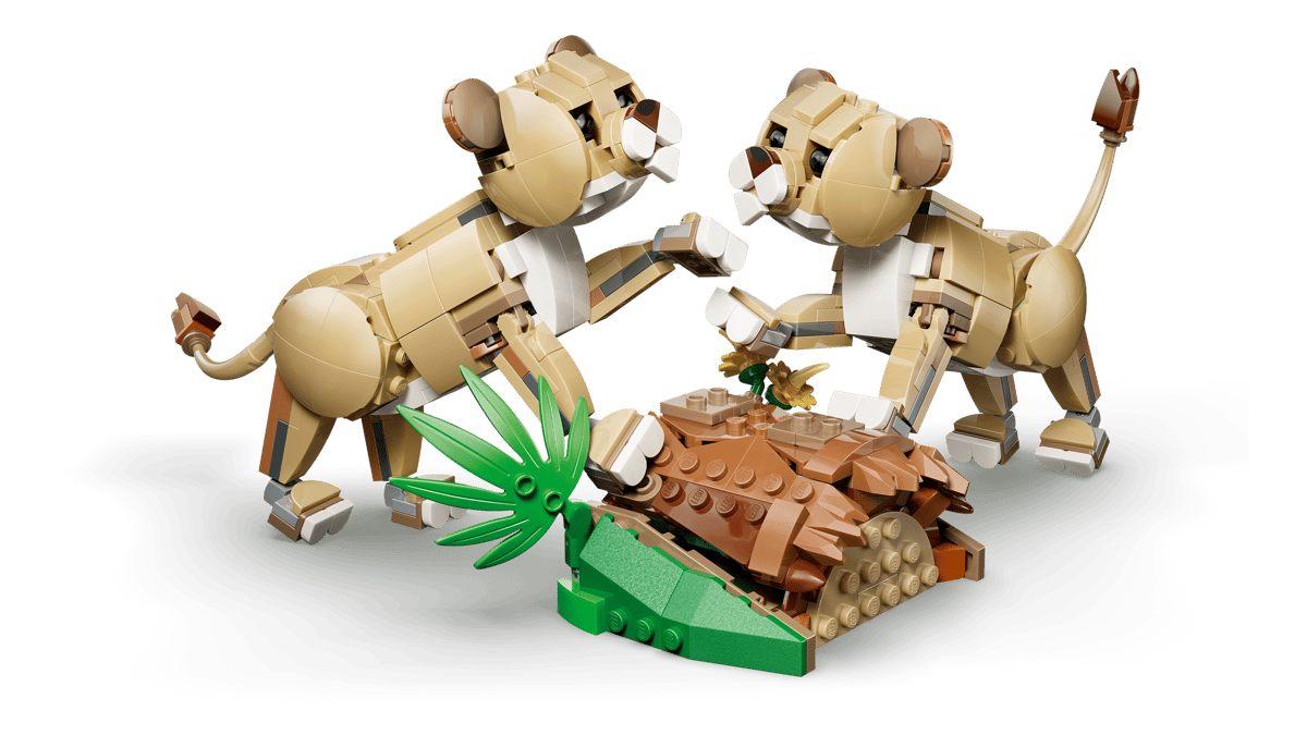 Lego Creator - Wild Animals, Majestic Lion 31386