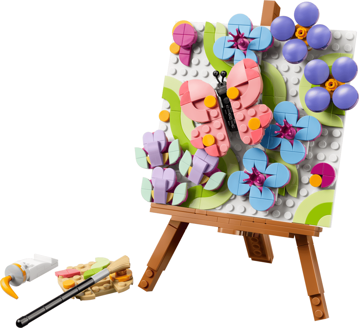 Lego Creator - Floral Art Decor Painting 31390