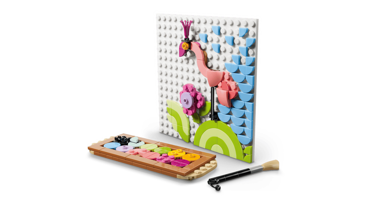 Lego Creator - Floral Art Decor Painting 31390