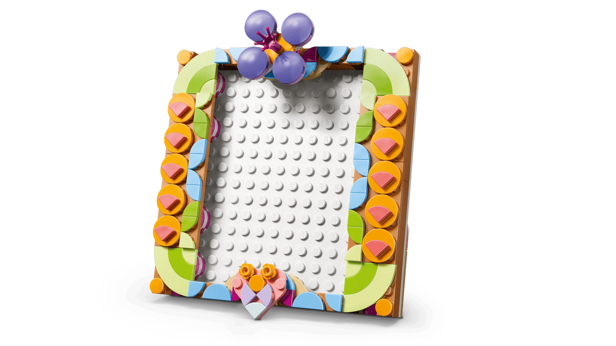 Lego Creator - Floral Art Decor Painting 31390